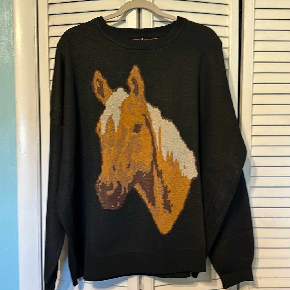 Horse sweater